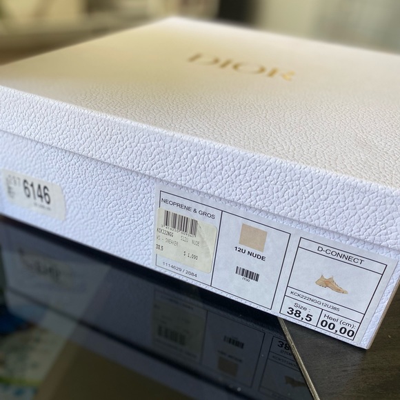 Dior Womens sneakers size 8.5 - Picture 4 of 6